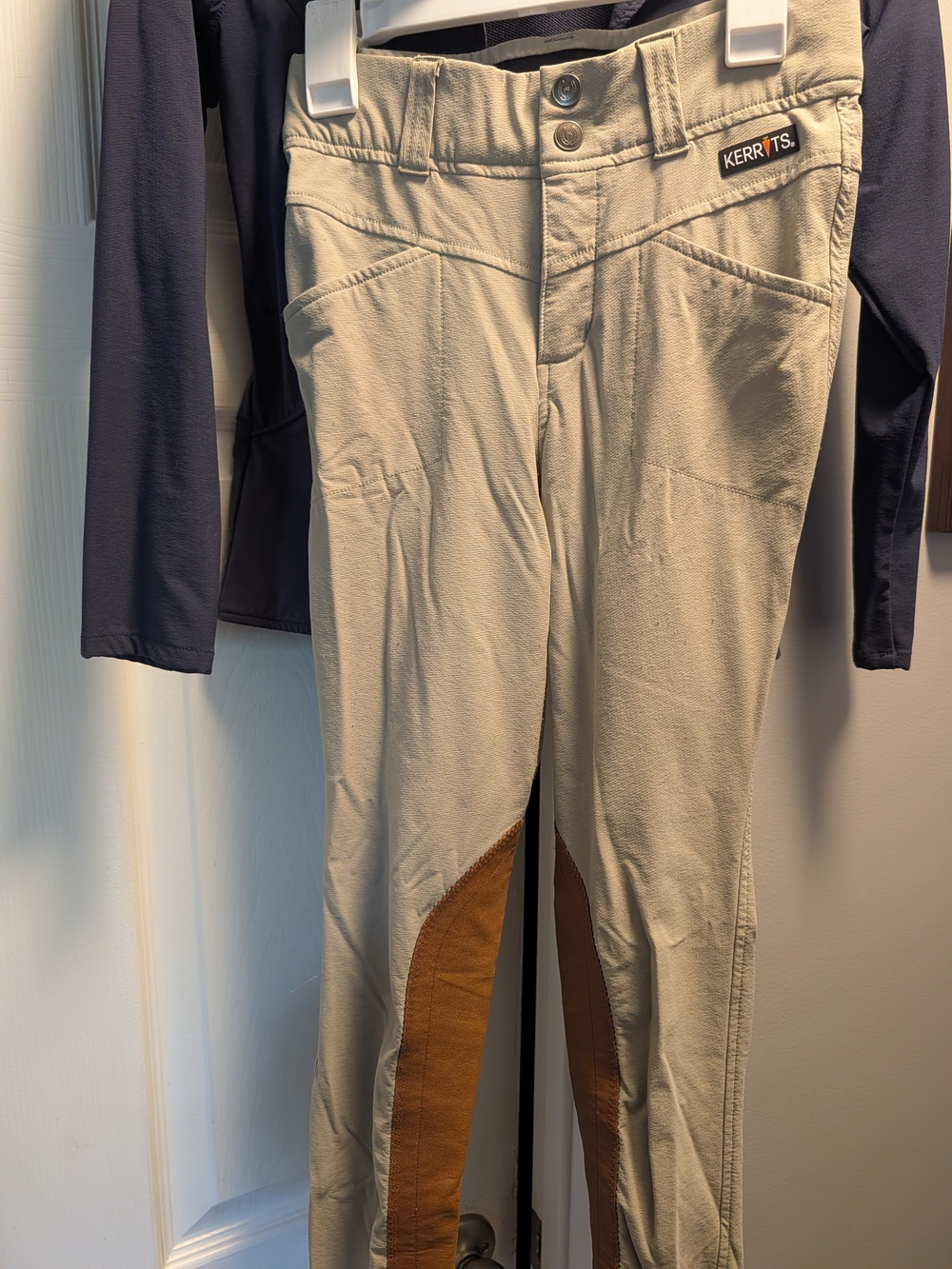 Kerrits Kids Show Pants With Jodpur Straps